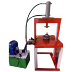 Hyderulic Single Die Semi Auto Paper Plate Machine