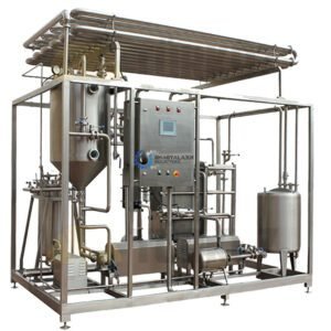 Milk Processing Machine