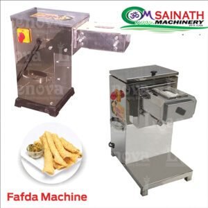 Jumbo Fafda Making Machine