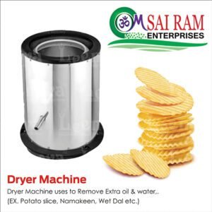 Oil and Hydro Dryer Machine (Regular)