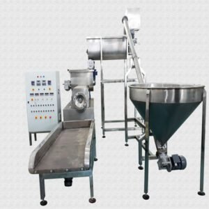 Macaroni Pasta Making Machine 100 Kg/h