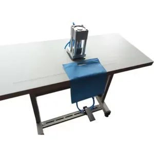 Non Woven Bag D Cut Punching Machine